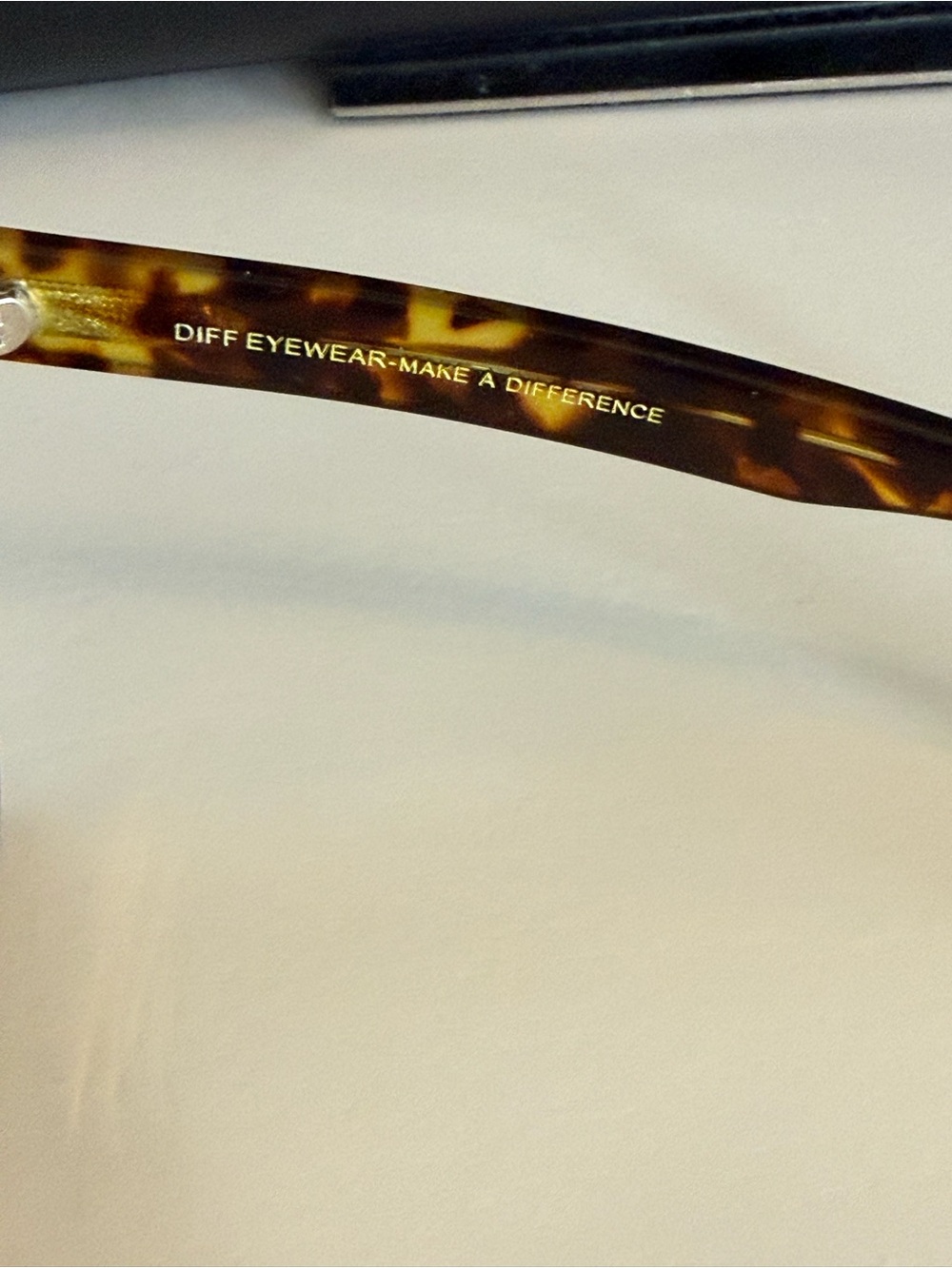 Diff Eyewear Tortoiseshell Sunglasses with Brown Lenses - Picture 5 of 9